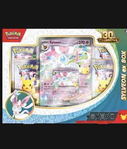 Pokemon TCG 30th Celebration EX Boxes (Styles May Vary). - Confirmed Preorder - Image 1
