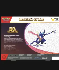 Pokemon TCG 30th Celebration EX Boxes (Styles May Vary). - Confirmed Preorder - Image 3