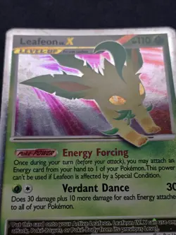 Leafeon LV.X 99/100 Majestic Dawn Holo Rare 2008 Pokemon TCG - Image 3