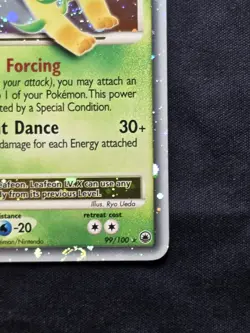 Leafeon LV.X 99/100 Majestic Dawn Holo Rare 2008 Pokemon TCG - Image 5