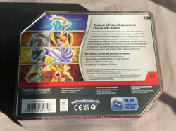 Pokemon 2024 Paradox Destinies Collector's Tin Iron Boulder EX 1 Of 4 - Image 3