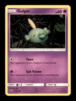 Gulpin 57/168 C Celestial Storm Pokemon - Image 1