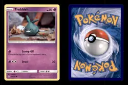 TRUBBISH 50/145 C GUARDIANS RISING POKEMON NM/M - Image 3