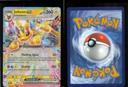 Jolteon ex 030/131 Holo Double Rare Prismatic Evolutions Pokemon Holo Near Mint - Image 3