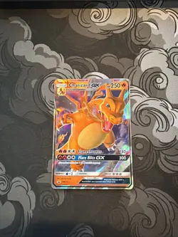 Pokemon Charizard GX SM211 Sun & Moon Promo Hidden Fates Black Star (c) - Image 1