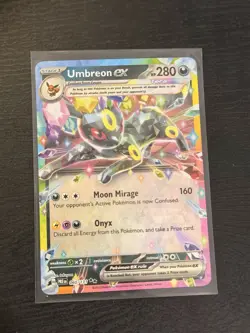 Pokemon TCG Umbreon ex Sv: Prismatic Evolutions 060/131 - Image 1