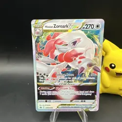 Hisuian Zoroark VSTAR SWSH298 Holo Promo Sword & Shield Promo Pokemon - Image 1