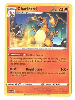 2024 Pokemon Charizard 1 /15 McDonald's Collection NM-MINT - Image 1