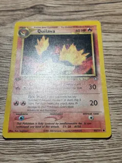 Wizards of the Coast Quilava Neo Genesis 46/111 1st Ed Uncommon Regular MP - Image 2