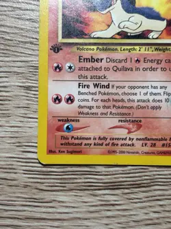 Wizards of the Coast Quilava Neo Genesis 46/111 1st Ed Uncommon Regular MP - Image 3