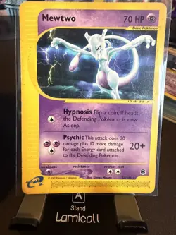 Pokemon Mewtwo 56/165 Expedition 2002 - Image 1