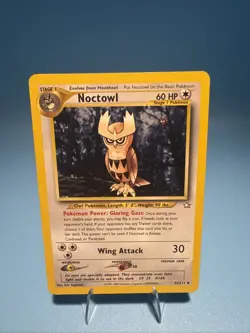 Pokemon TCG - Noctowl Neo Genesis 42/111 Regular - Lightly Played LP - Image 1