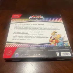 Pokemon TCG SV8.5 Prismatic Evolutions Poster Collection Box Factory Sealed NEW! - Image 2