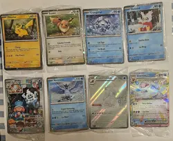 Pokemon 2025 Holiday Calendar Stamped Promos, Sealed, Complete Set (Snow Flake) - Image 1