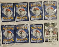 Pokemon 2025 Holiday Calendar Stamped Promos, Sealed, Complete Set (Snow Flake) - Image 2