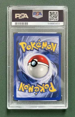 2000 Pokemon Gym Challenge Giovanni's Nidoking Holo PSA 6 - Image 2