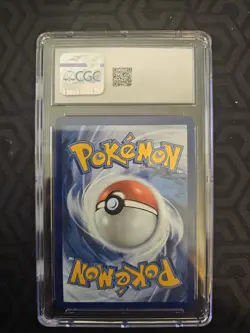 Pokemon Wartortle 171/165 Scarlet & Violet 151 Illustration Rare CGC 10 - Image 2