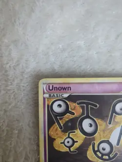 Unown 54/123 Uncommon HeartGold & SoulSilver Pokemon - Image 2