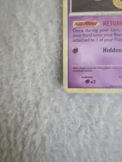 Unown 54/123 Uncommon HeartGold & SoulSilver Pokemon - Image 4