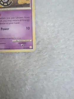 Unown 54/123 Uncommon HeartGold & SoulSilver Pokemon - Image 5