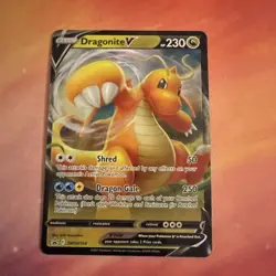 Pokemon TCG - Dragonite V SWSH154 Black Star Promo - Ultra Rare Holo! *NM/M - Image 1