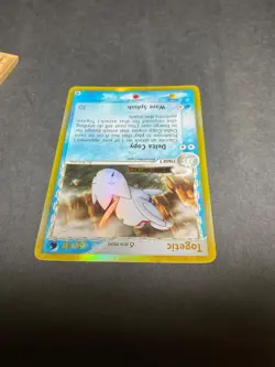 Pokemon TCG Togetic (Delta Species) Dragon Frontiers 11/101 Reverse Holo Stamped - Image 5