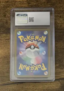 CGC 10 Radiant Eevee 055/071 Pokemon GO Holo Japanese 2022 - Image 2