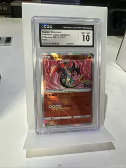 Radiant Charizard 011/071 S10b: Pokemon GO Holo (Japanese) - Image 1