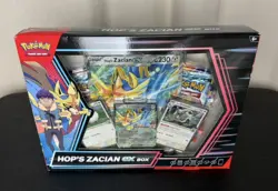 Pokemon TCG Hop's Zacian ex Box Sealed - Image 1