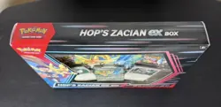 Pokemon TCG Hop's Zacian ex Box Sealed - Image 2