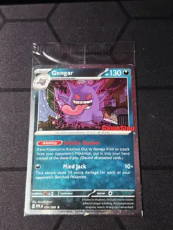 Gengar 050/088 Gamestop Stamped Promo Sealed - Pokemon TCG: Perfect Order - Image 1