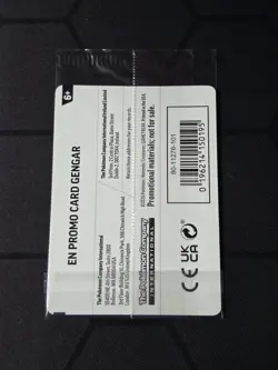 Gengar 050/088 Gamestop Stamped Promo Sealed - Pokemon TCG: Perfect Order - Image 2