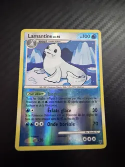 LAMANTINE REVERSE - POKEMON 24/147 PLATINE VAINQUEURS SUPREMES FR - Image 1