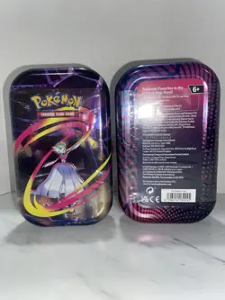 Pokemon Mega Evolution Heroes Mini Tin (FACTORY SEALED) Ships NEXT Day! X5 LOT - Image 3