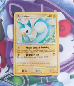 Pachirisu 4/17 Non Holo Pokemon POP 6 Series TCG - Image 1