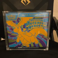 Pokemon TCG Ascended Heroes Elite Trainer Box ETB + Acrylic case New Sealed - Image 1