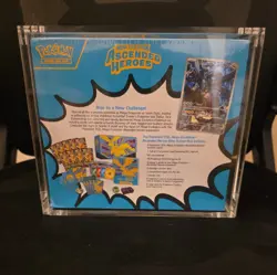Pokemon TCG Ascended Heroes Elite Trainer Box ETB + Acrylic case New Sealed - Image 4