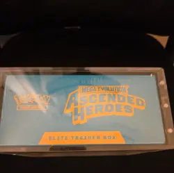 Pokemon TCG Ascended Heroes Elite Trainer Box ETB + Acrylic case New Sealed - Image 5