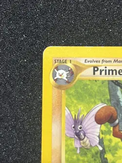 Pokemon Primeape Promo Southern Islands 18/18 HP - Image 2