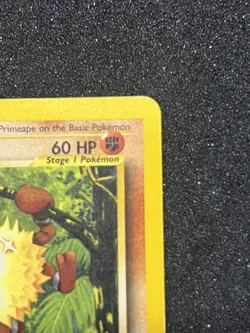 Pokemon Primeape Promo Southern Islands 18/18 HP - Image 3
