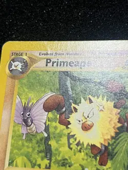Pokemon Primeape Promo Southern Islands 18/18 HP - Image 4