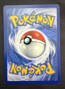 Pokemon Team Rocket's Meowth Black Star Promo #18 - LP - Image 2