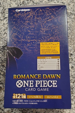 Japanese One Piece Romance Dawn OP-01 Bandai Booster Box New Sealed (US Seller) - Image 2