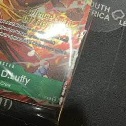 One Piece TCG Monkey D. Luffy P-135 WINNER Sealed - Image 2