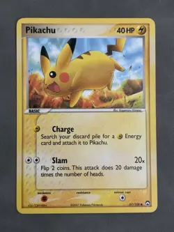 Pikachu 57/108 Power Keepers Common regular NM Pokemon TCG - Image 1