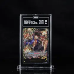 TAG 9 Bandai One Piece CCG Monkey D. Luffy ST13-003 Alt Art Foil Promo EN - Image 1
