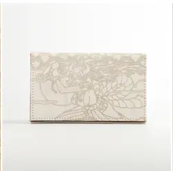 Amanda LaPalme Mana Moon YAMATO ONE PIECE Oni Princess V2 Leather IVORY deck box - Image 4