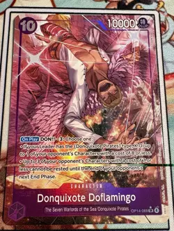 Do flamingo Op14-069 Alt Art One Piece TCG - Image 1