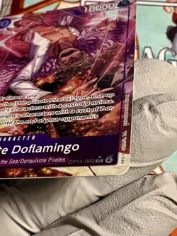 Do flamingo Op14-069 Alt Art One Piece TCG - Image 3