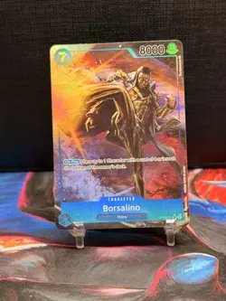 Borsalino OP05-051 SR Alt Art One Piece Awakening of the New Era English Edition - Image 1